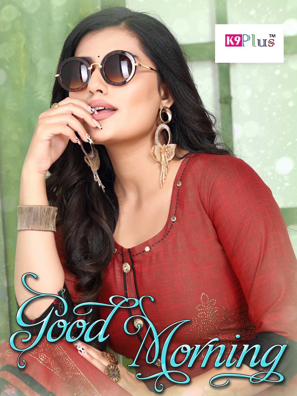 K9Plus Good Morning Fancy Ethnic Wear Rayon Kurti With Skirt Collection